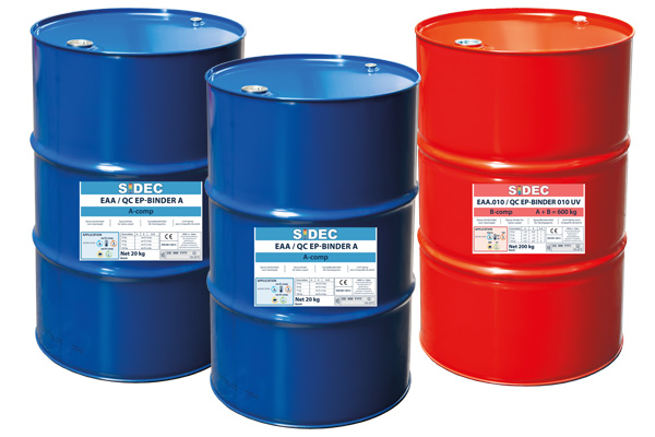 EAA.010 QC EP-BINDER 010 UV SET 600kg