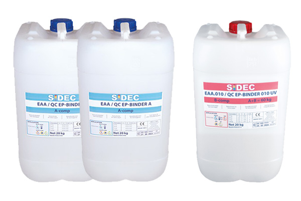 EAA.010 QC EP-BINDER 010 UV SET 60kg