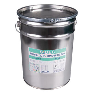 Sidec-BINDER_PU360_QC PU-BINDER UV 360-21kg