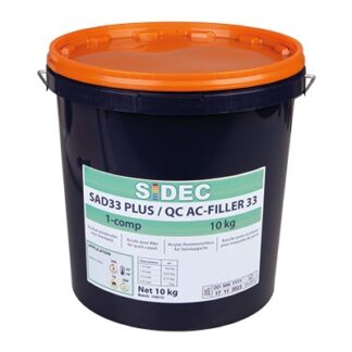 Sidec-FILLER_SAD33 PLUS_QC AC-FILLER 33 10kg