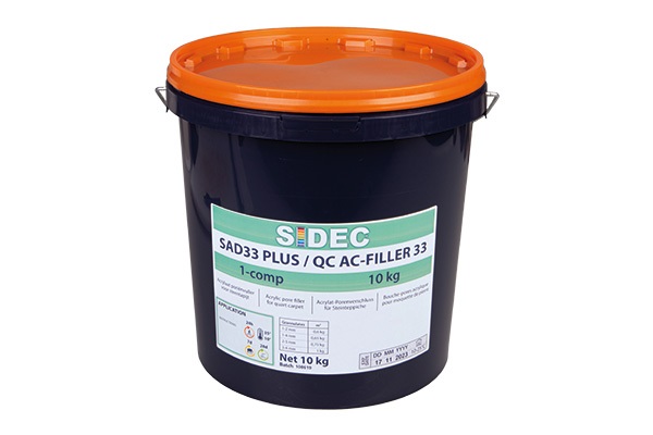 Sidec-FILLER_SAD33 PLUS_QC AC-FILLER 33 10kg