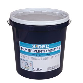Sidec-FLOOR PREPARATION_PRM EP-PLINTH MORTAR 11kg