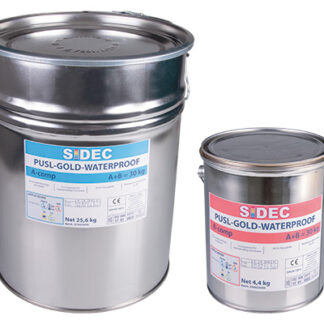 Sidec-FLOOR PREPARATION_PUSL-GOLD-WATERPROOF-30-set 30kg-A 25,6kg_B 4,4kg
