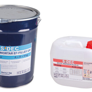 Sidec MORTAR EP-FILLER SET 9kg