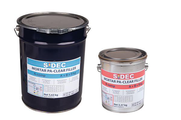 SIDEC MORTAR PA-CLEAR FILLER 9kg