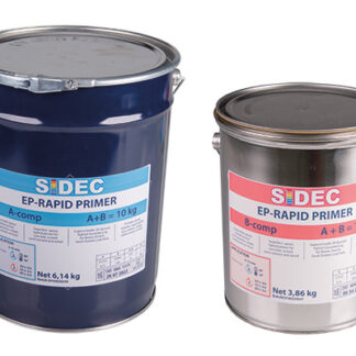 Sidec-PRIMER_EP-RAPID PRIMER set 10kg-A 6,14kg_B 3,86kg
