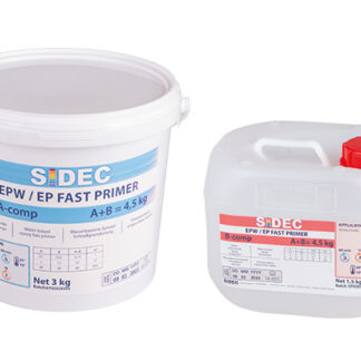 Sidec-PRIMER_EPW_EP-FAST PRIMER set 4,5kg -A 3kg_B 1,5kg
