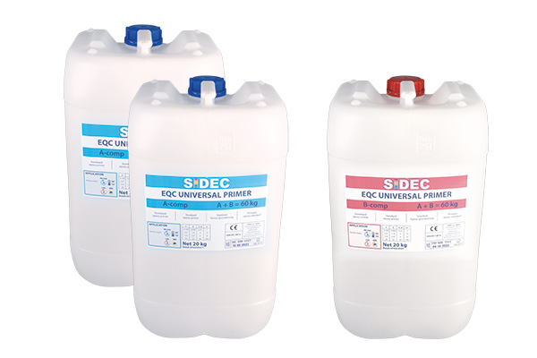 Sidec-PRIMER_EQC_UNIVERSAL PRIMER set 60kg-2 x A 20kg_B 20kg