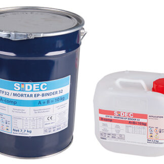 Sidec-PRIMER_ETF32_MORTAR EP-BINDER 32 set 10kg-A 7,7kg_B 2,3kg
