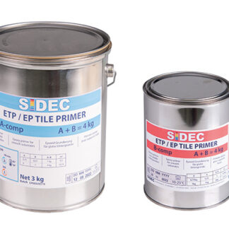 Sidec-PRIMER_ETP_EP-TILE PRIMER set 4kg- A 3kg_B 1kg