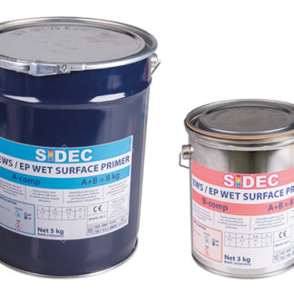 Sidec-PRIMER_EWS_EP-WET SURFACE PRIMER set 8kg- A 5kg_B 3kg
