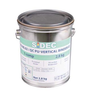Sidec-VERTICAL BINDER_PUVB 02_QC PU-VERTICAL BINDER 02-2,8kg