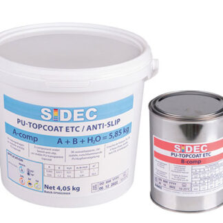 Sidec-topcoat pu-topcoat etc / anti slip