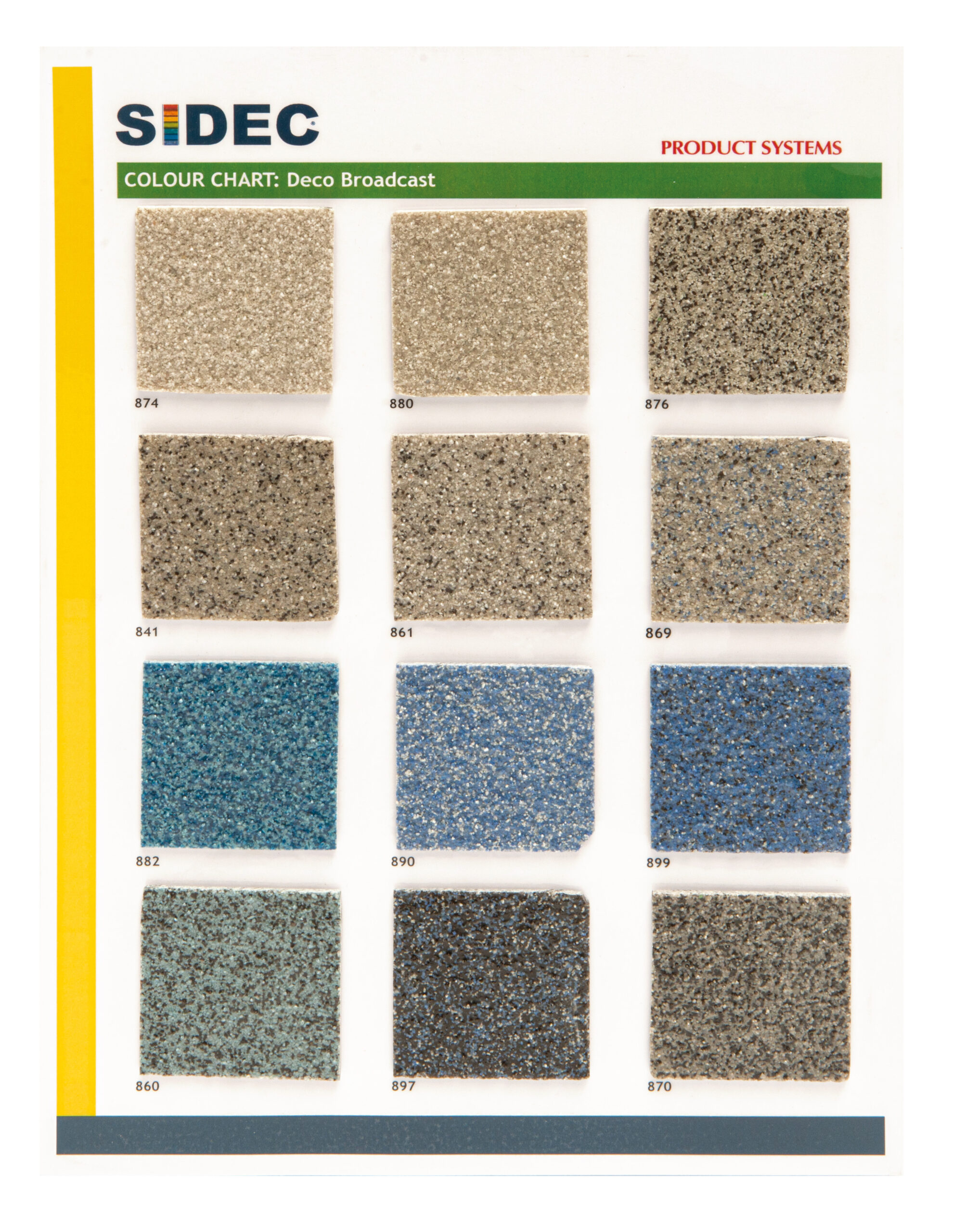 Sidec-Colour Chart_Deco Broadcast_grijs-blauw tinten