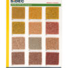 Sidec-Colour Chart_Deco Broadcast_rood-oranje tinten