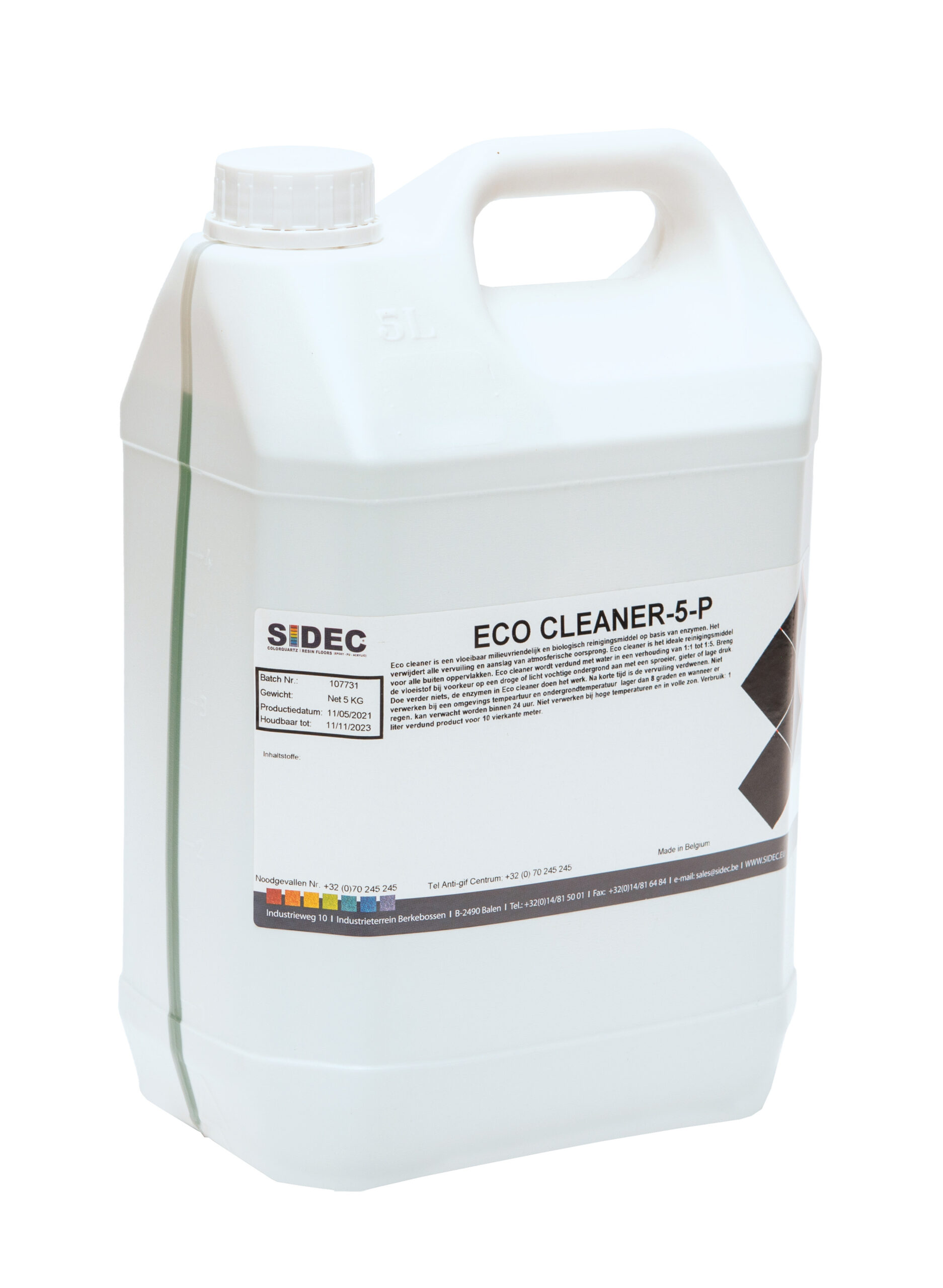 Sidec-EcoCleaner-5L
