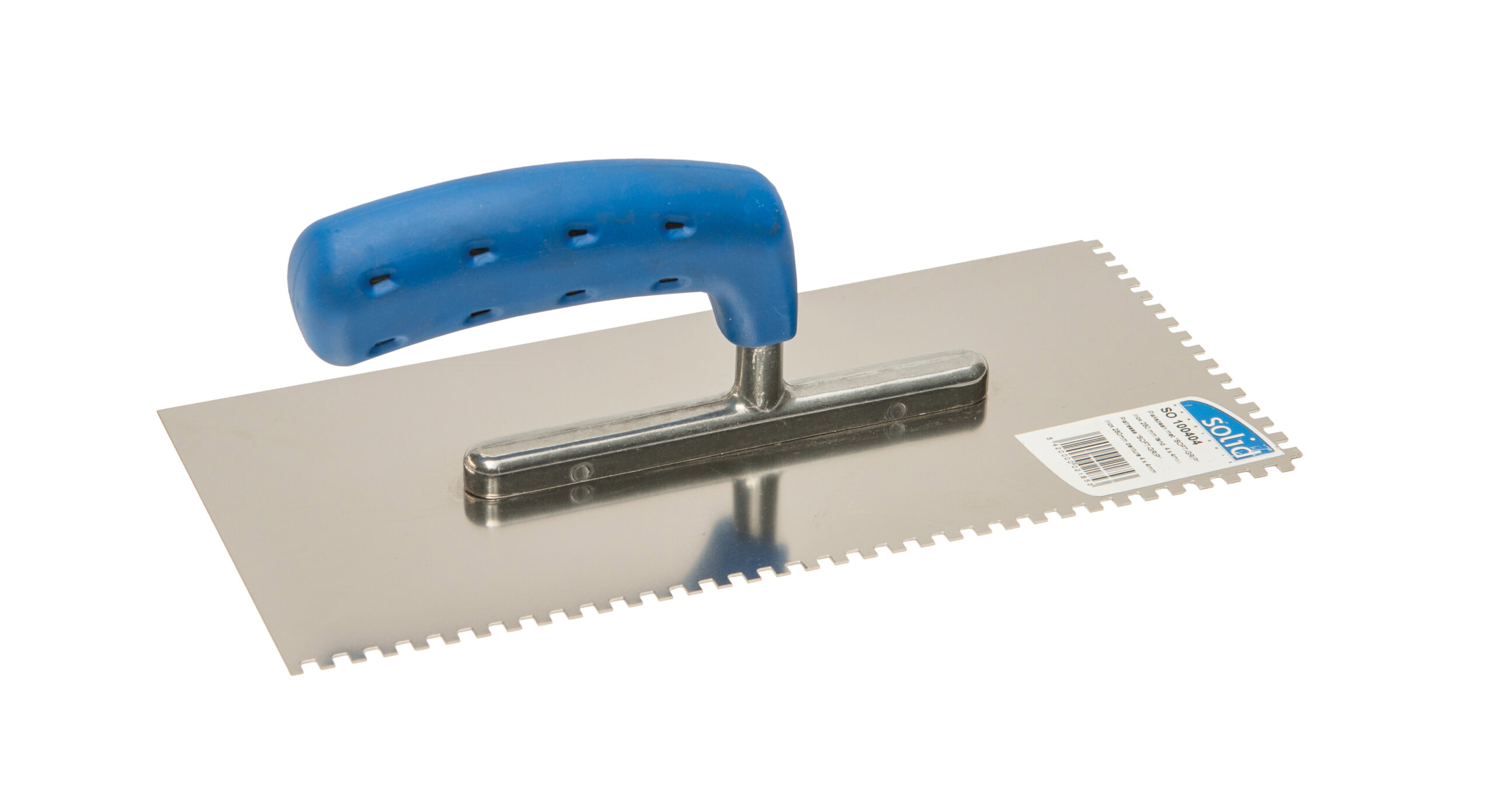 Sidec-Getande spaan inox 280 mm-Soft-Grip_4x4mm