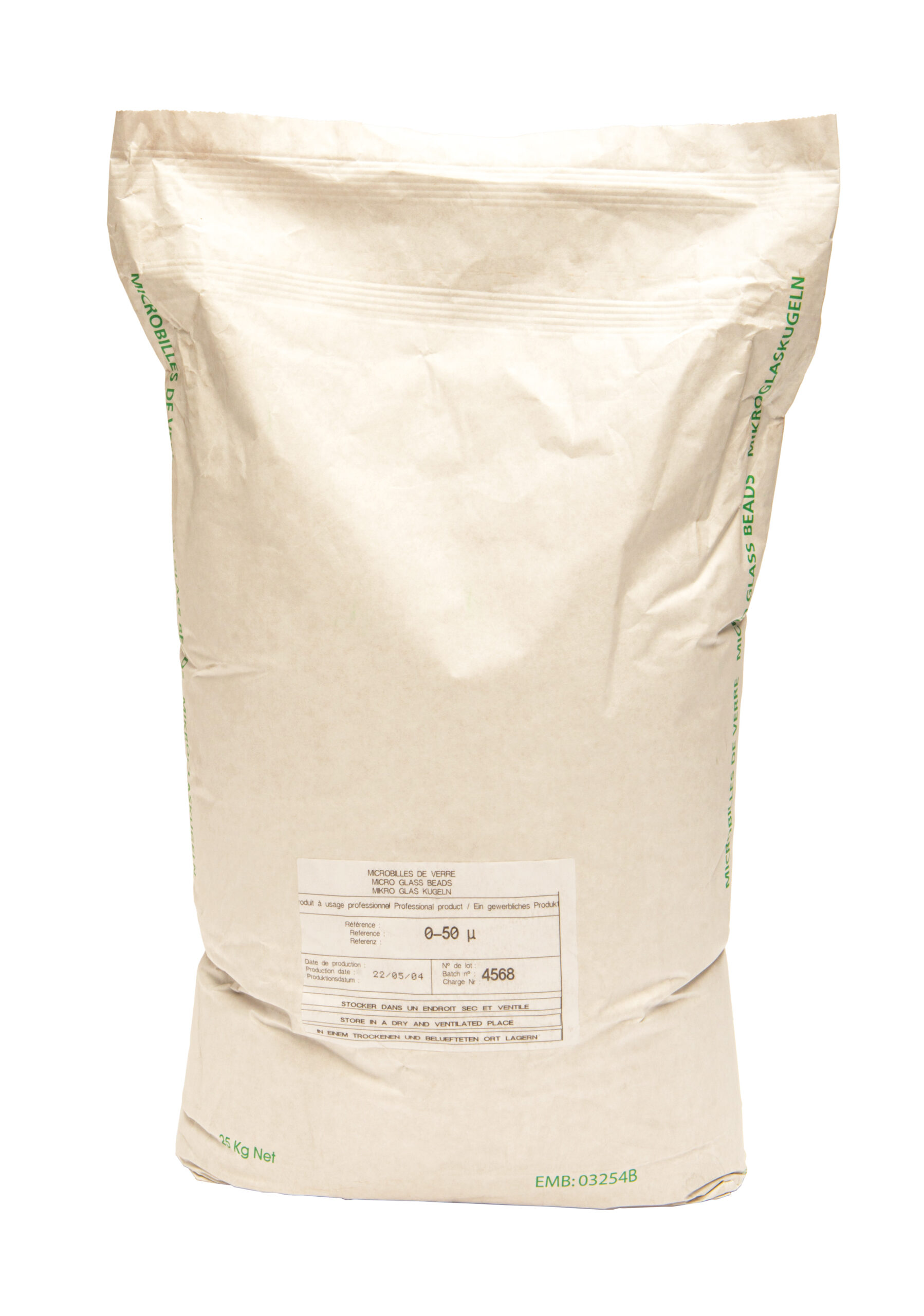 Sidec-Glasparels type 0-44 micron-Ty