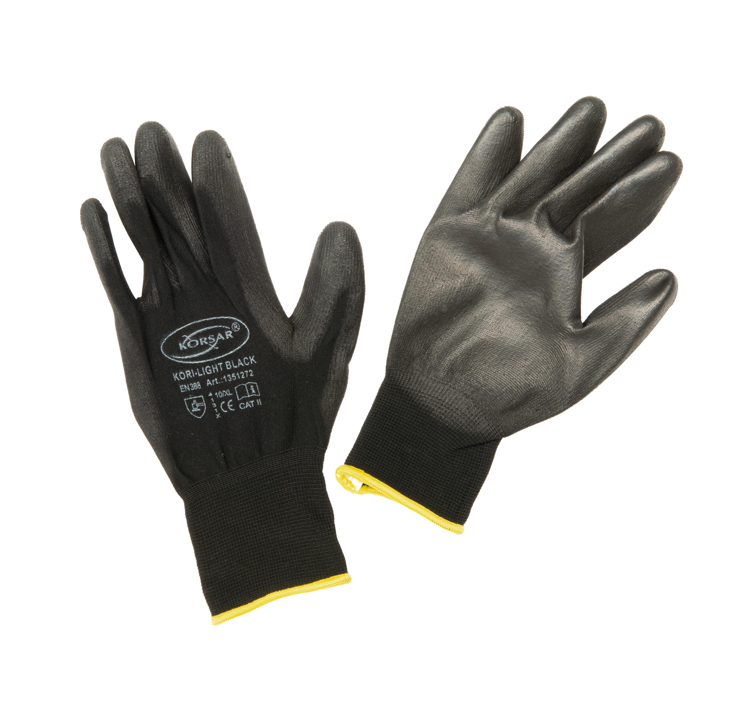 Sidec-Handschoenen_Korsar Kori-LIGHT ZWART M11