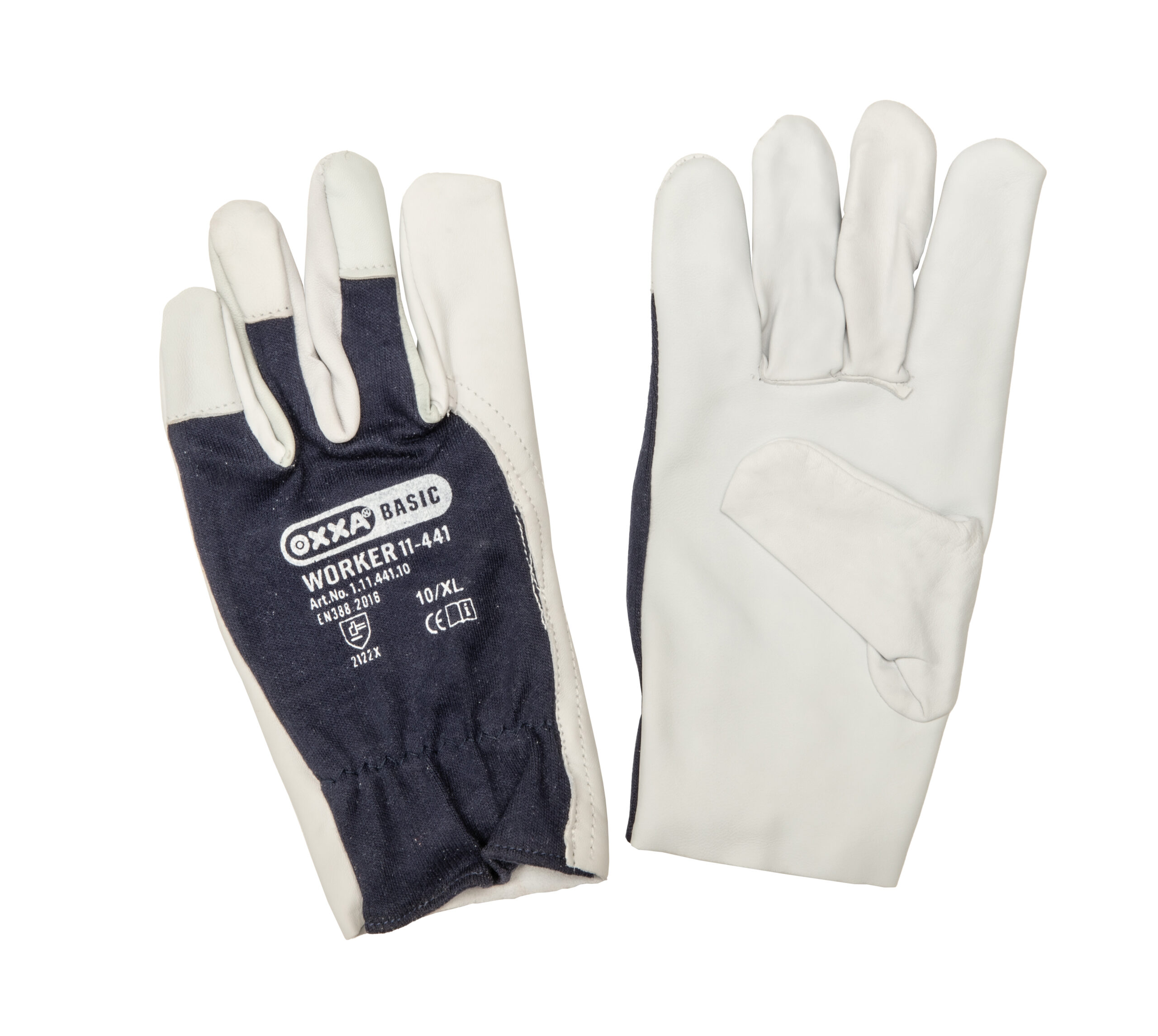 Sidec-Handschoenen_OXXA Basic_Worker-11-441_leder