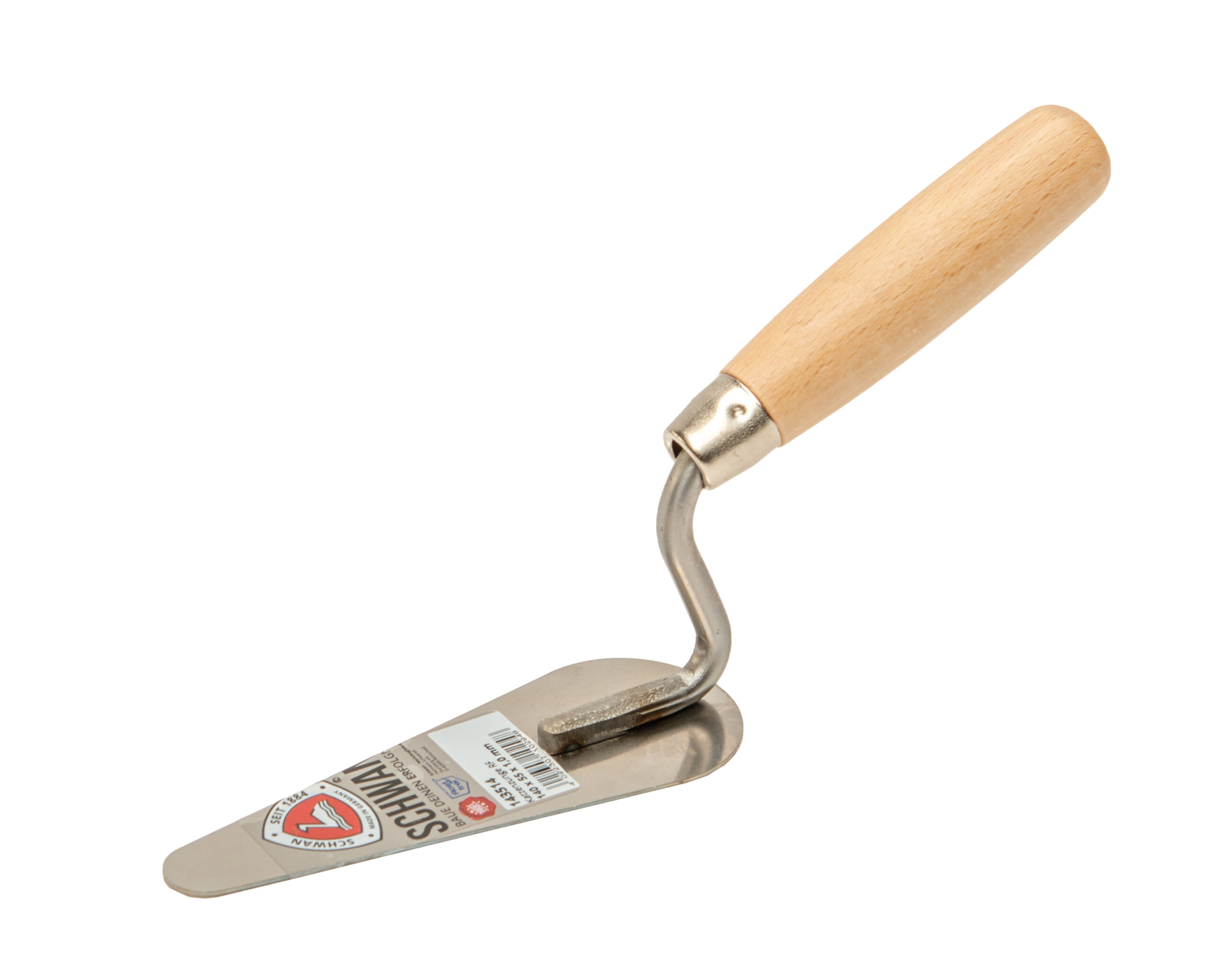 Sidec-Kattetong inox 140x55mm