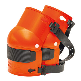 Sidec-Kniebeschermers-Plastic Oranje