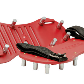 Sidec-Nagelschoenen rood stomp