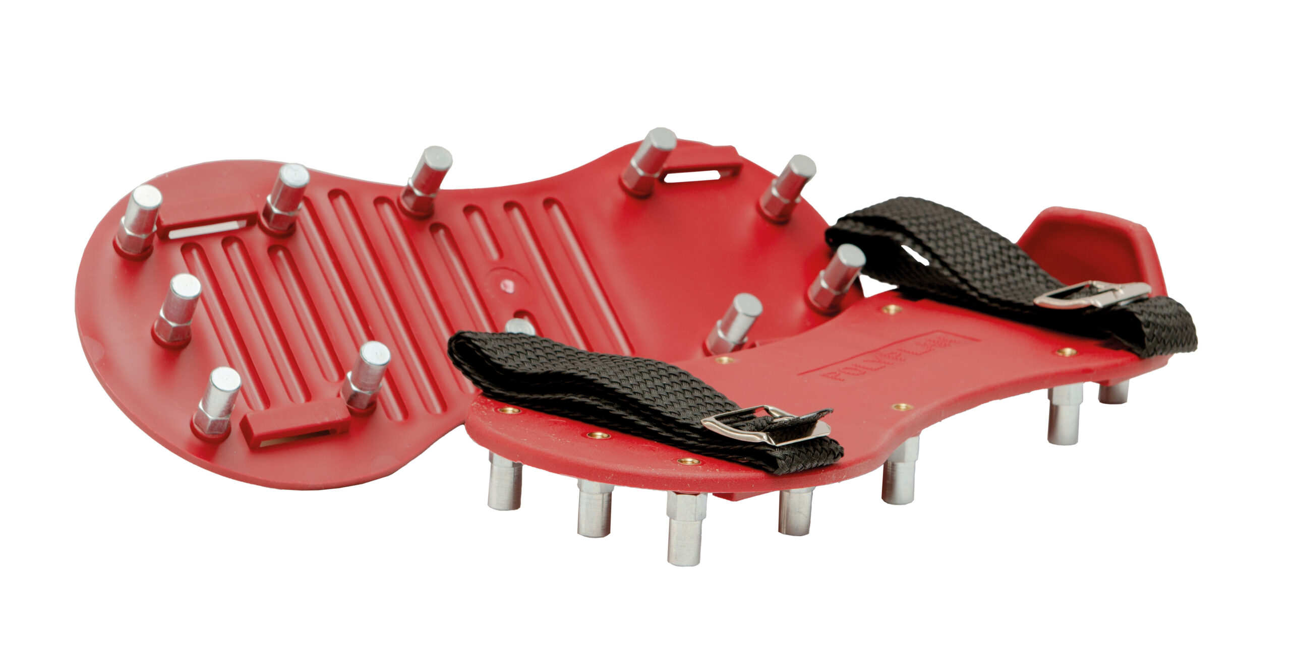 Sidec-Nagelschoenen rood stomp