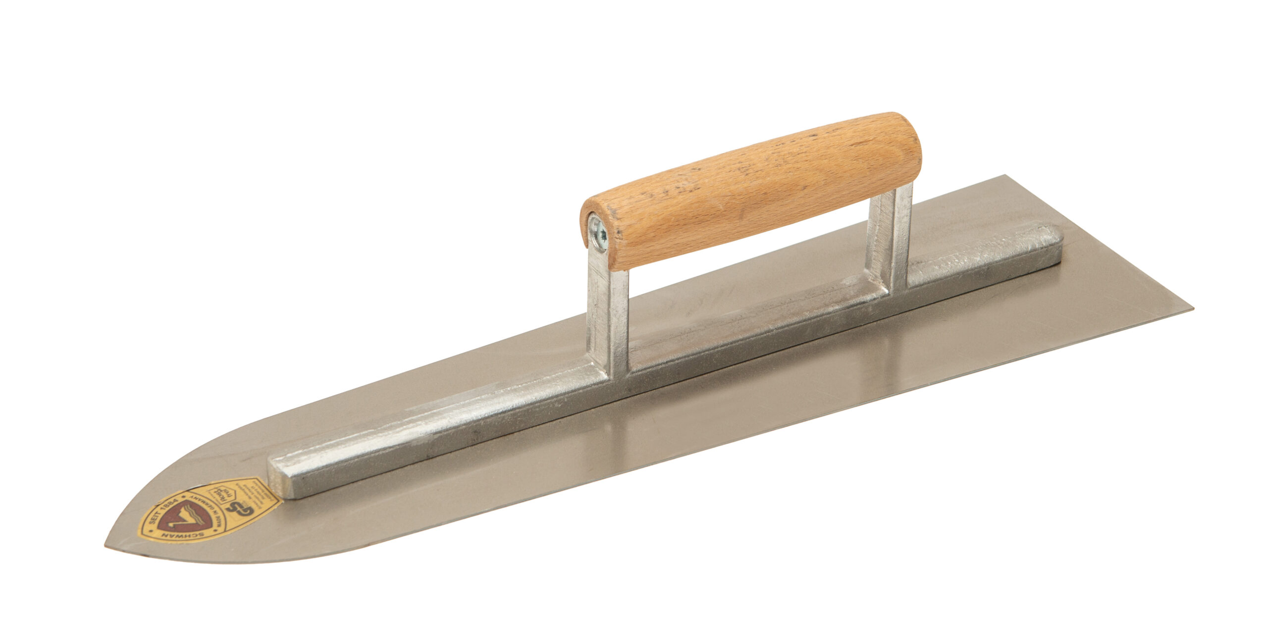 Sidec-Plakspaan-Spits-houten_handvat