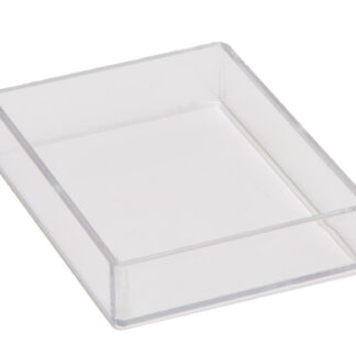 Sidec-Staalbakje KLEIN plastic 60x80x10mm