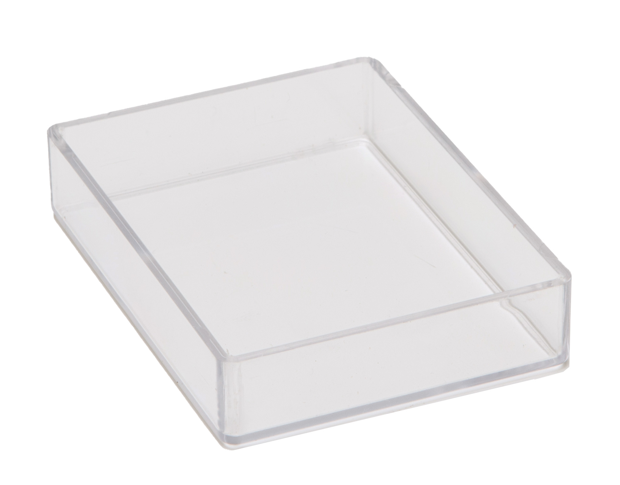 Sidec-Staalbakje KLEIN plastic 60x80x10mm