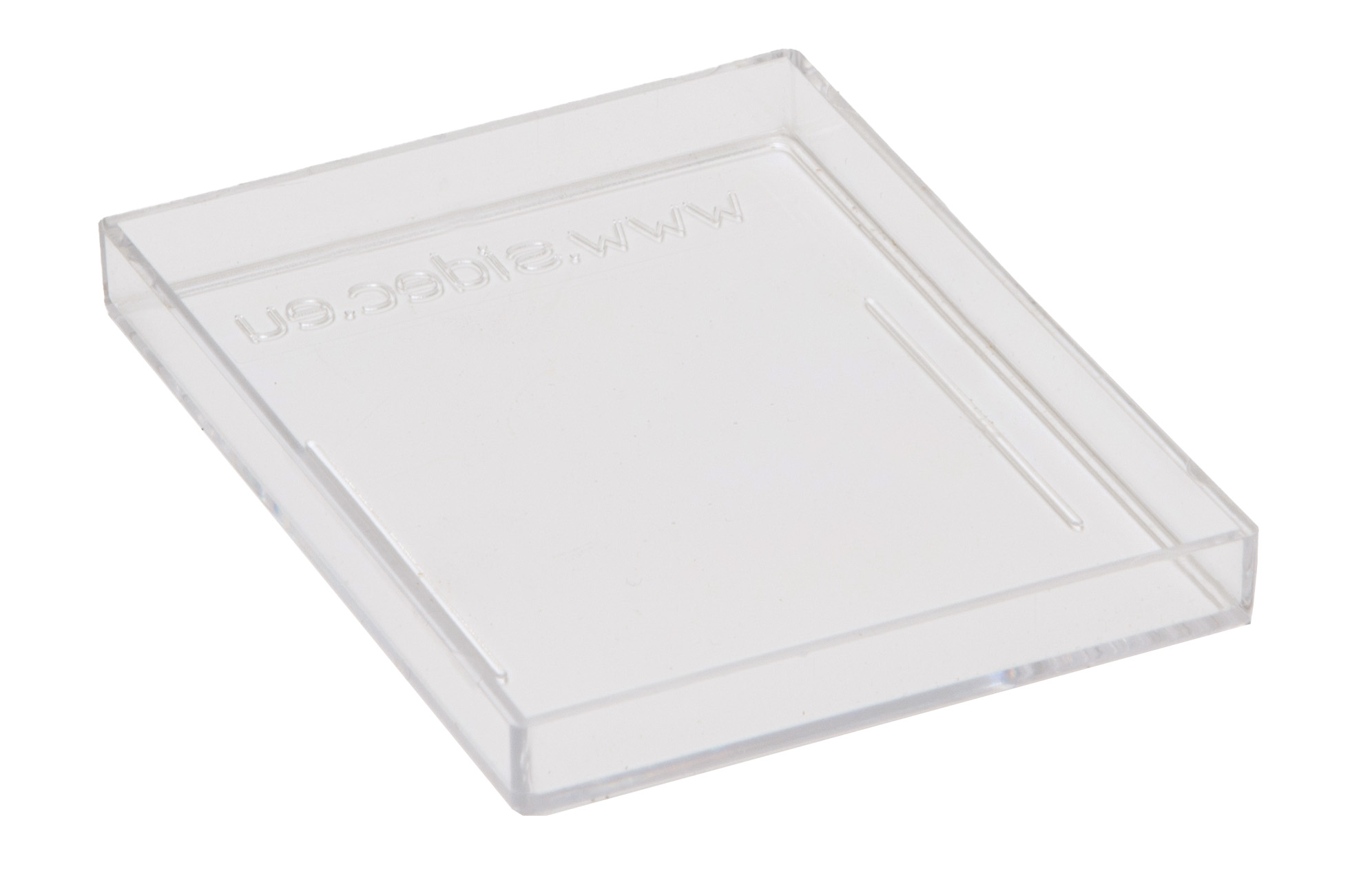 Sidec-Staalbakje KLEIN plastic 60x80x8mm