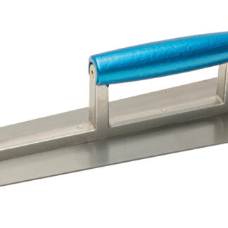 Sidec-Steinholzkelle ronde neus 450mm-blauw-handvat