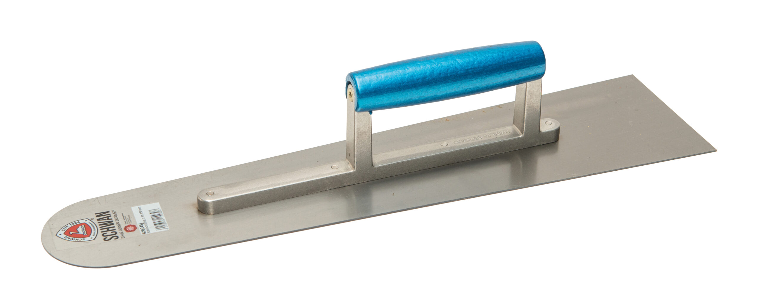 Sidec-Steinholzkelle ronde neus 450mm-blauw-handvat