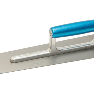 Sidec-Steinholzkelle ronde neus 500mm-blauw-handvat