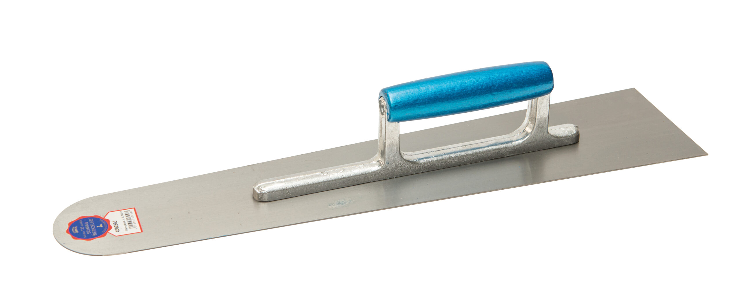 Sidec-Steinholzkelle ronde neus 500mm-blauw-handvat