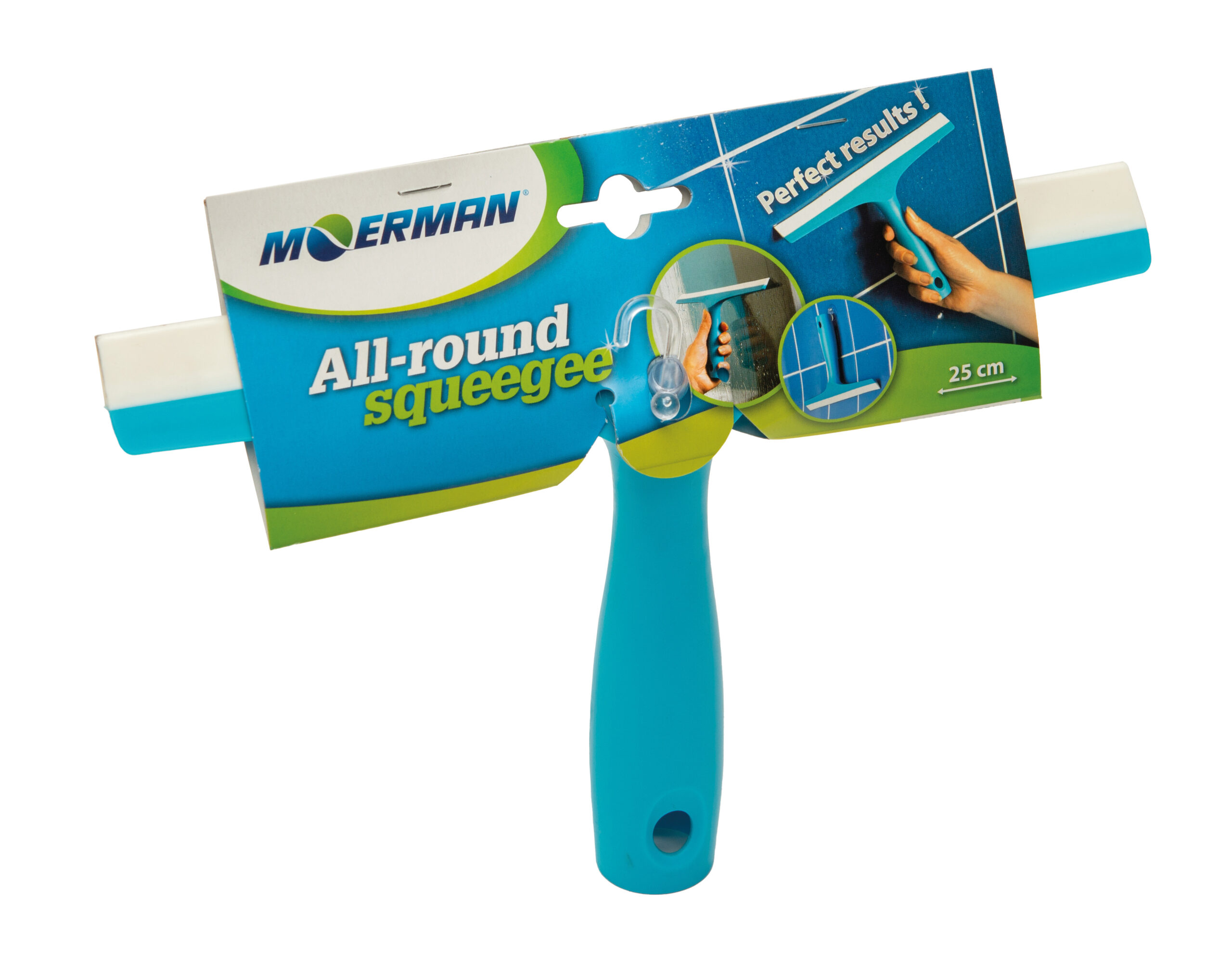 Sidec-Wisser 25cm wit rubber