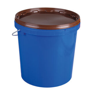 Sidec-Emmer-blauw_bruin deksel-10L