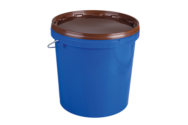 Sidec-Emmer-blauw_bruin deksel-10L