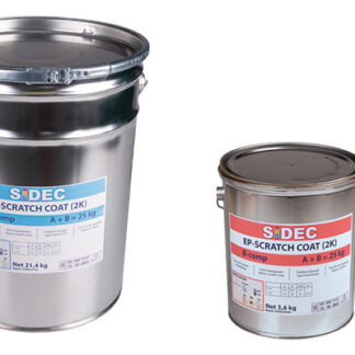 SIDEC EP-SCRATCH COAT (2K) 25kg