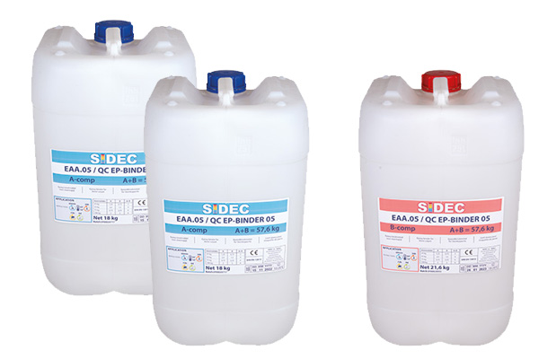 SIDEC QC EP-BINDER 05 57,6kg