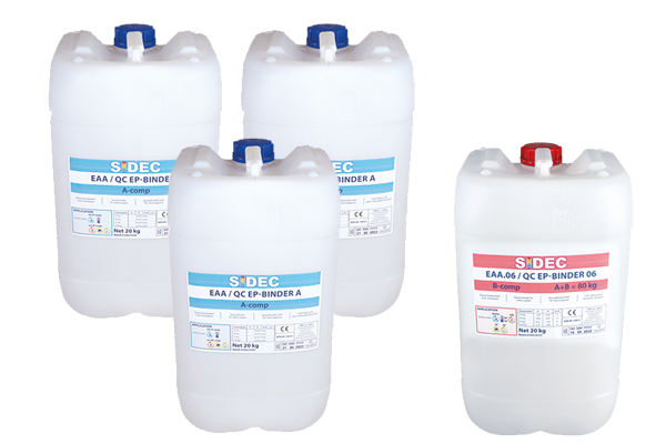SIDEC QC EP-BINDER 06 80kg