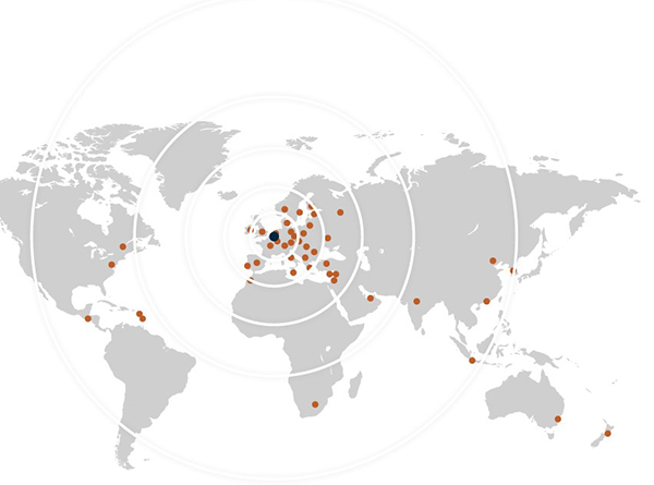Netwerk van opgeleide partners