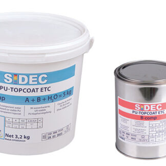 SIDEC PU-TOPCOAT ETC 5kg
